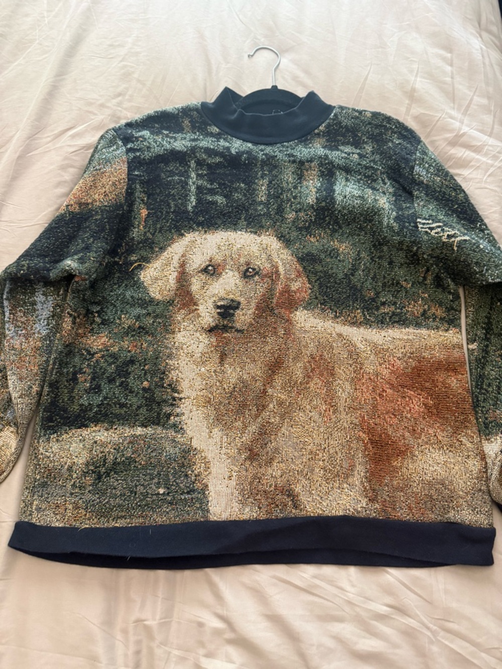 Sugar Street Weavers Metallic Multicolor Knit Sweater